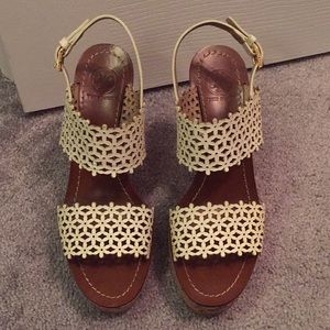 Tory Burch spring wedges